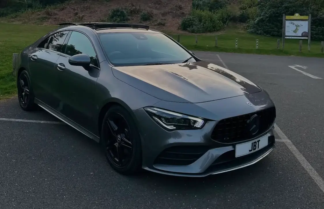 Mercedes-Benz CLA 180