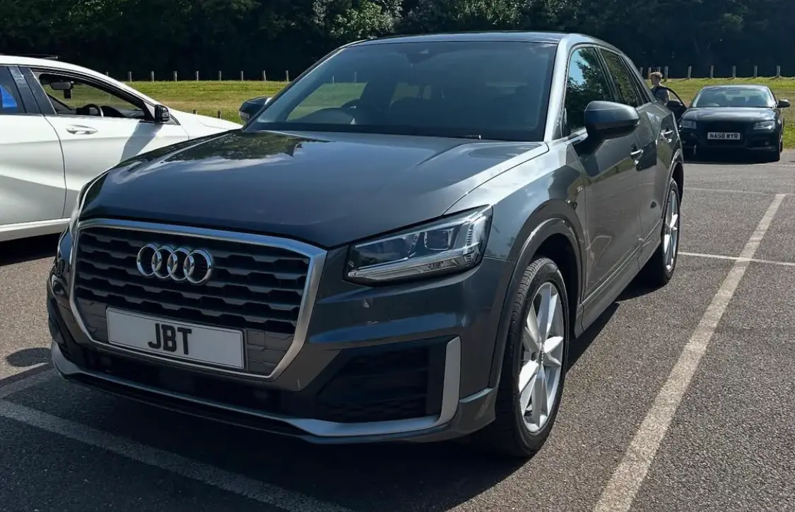 Audi Q2 TSFI S Line